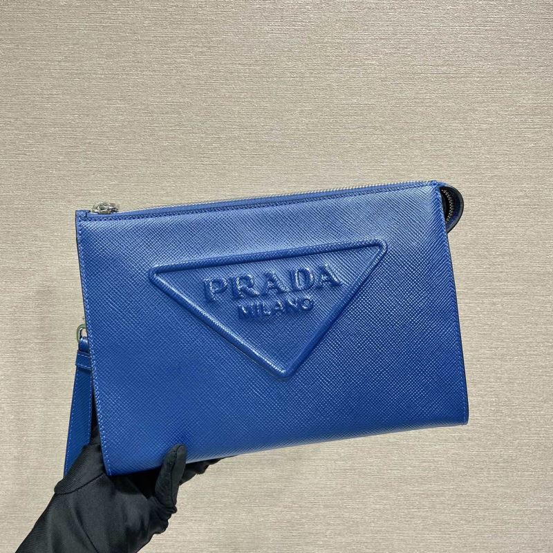 Pra*a clutch bags